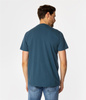 T-shirt męski z logo HERO7 FADE 1010 INDIAN TEAL