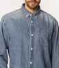 Denimowa koszula męska JEREZ 5022 LIGHT USED