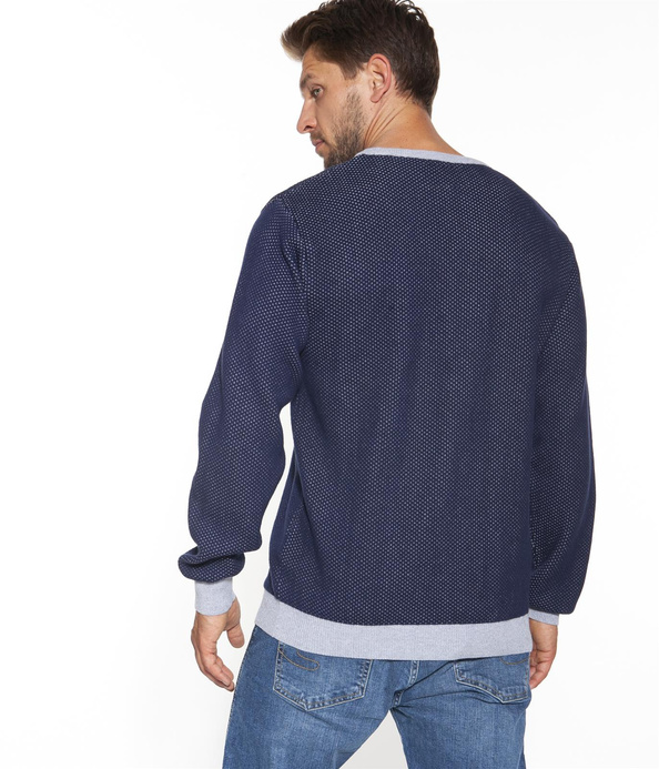 Sweter męski MING 3930 GREY