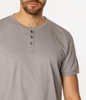 T-shirt męski HENLEY 1160 ALLOY