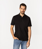 Koszula polo męska regular ALAN 7124 BLACK