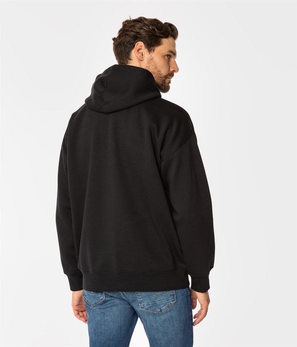 Bluza unisex z kapturem LOGO 2975 CAVIAR