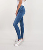 Jeansy damskie Skinny SCARLET 1922 LIGHT BRUSHED USED