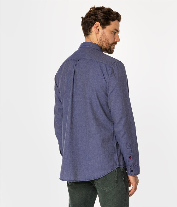 Koszula męska regular REY 39KZ NAVY