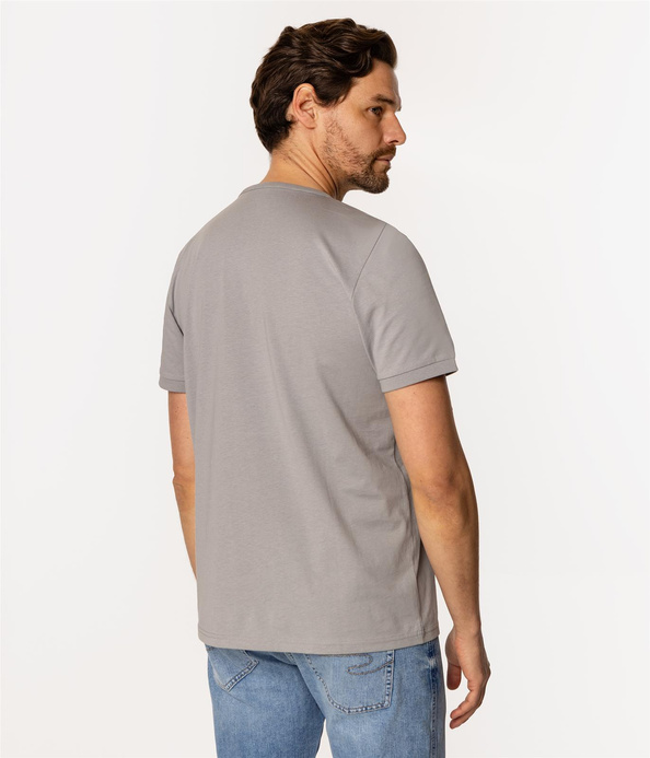 T-shirt męski HENLEY 1160 ALLOY