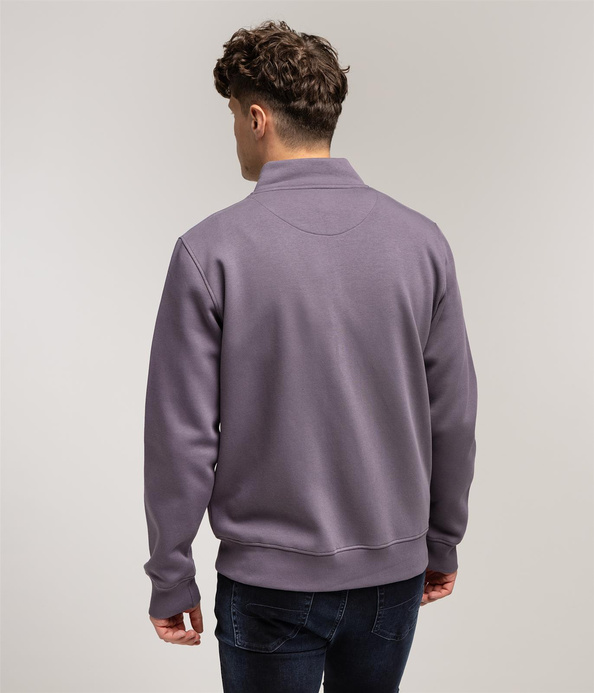 Bluza rozpinana ze stójką ANTON 4315 SHARK