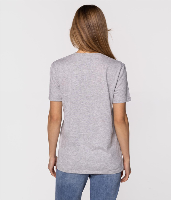 T-shirt unisex BRAND10 1020 GREY MELANGE