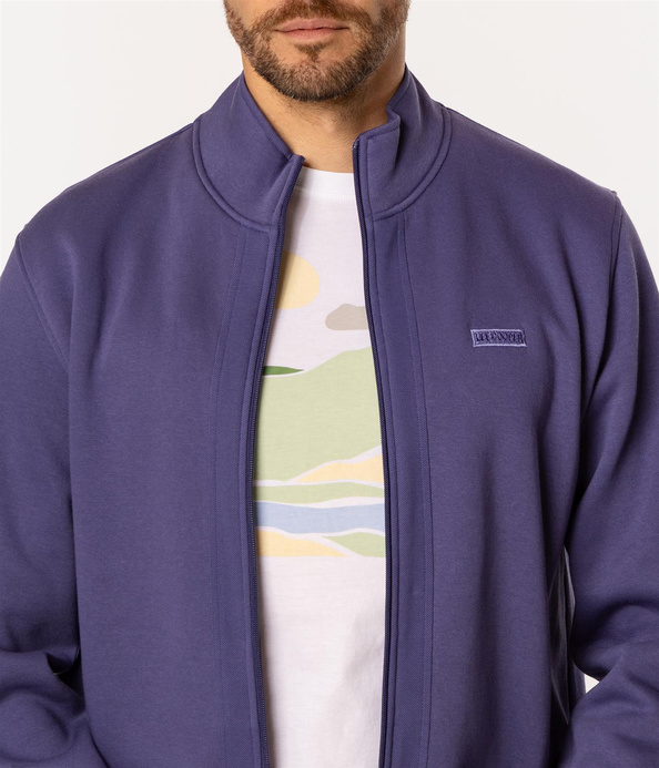 Bluza męska ELTON 4200 SKIPPER BLUE