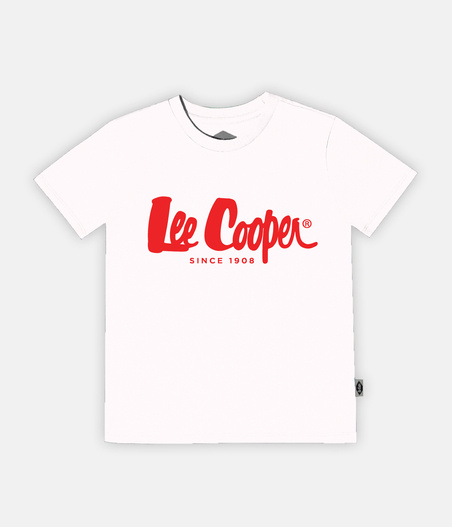 T-shirt dziecięcy HERO7 2424 WHITE RED