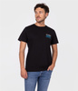 T-shirt z nadrukiem BRAND CARRIER6 2310 BLACK