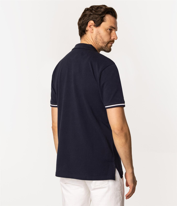 Koszula polo męska regular TOMM 5026 NAVY BLAZER