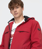Kurtka z kapturem czerwona FIGARO 9039 RED