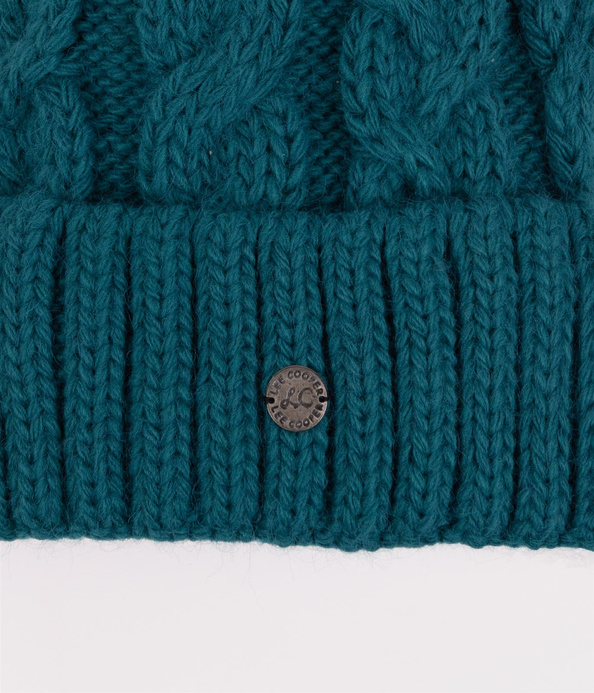 Czapka damska 2311 TURQUOISE