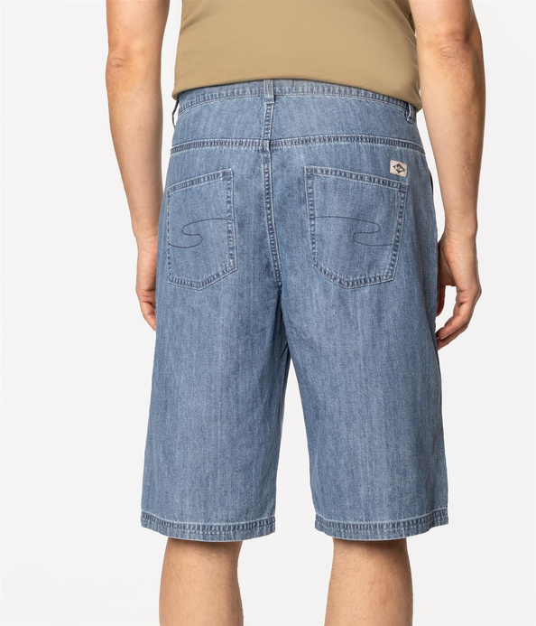 Bermudy męskie regular TOMAR 7633 LIGHT WASH