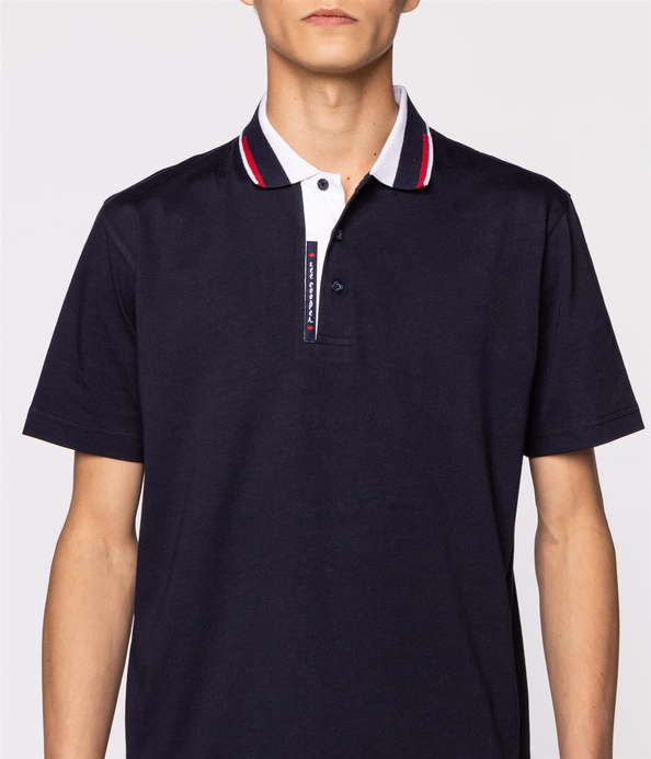 Koszulka polo RONNIE 4100 NAVY