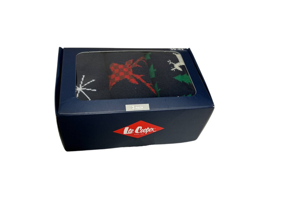 Skarpety unisex za kostkę 3-pak ANKSOCKS 2402 GIFT2