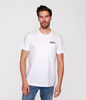 T-shirt regular z nadrukiem z tyłu STAN2 1010 WHITE