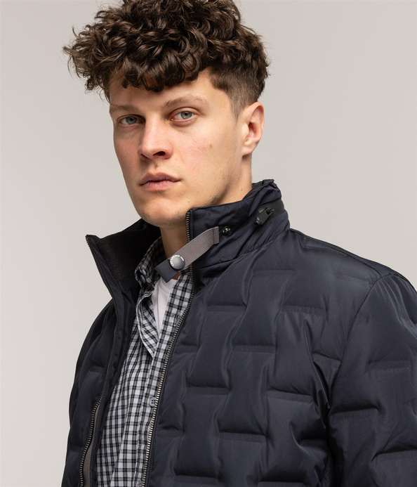 Puchowa kurtka ARTHUR2 3518 NAVY