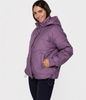 Kurtka z kapturem LUCIA 4100 AMARANT PURPLE