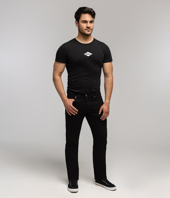 Jeansy męskie straight HARRY 1902 BLACK