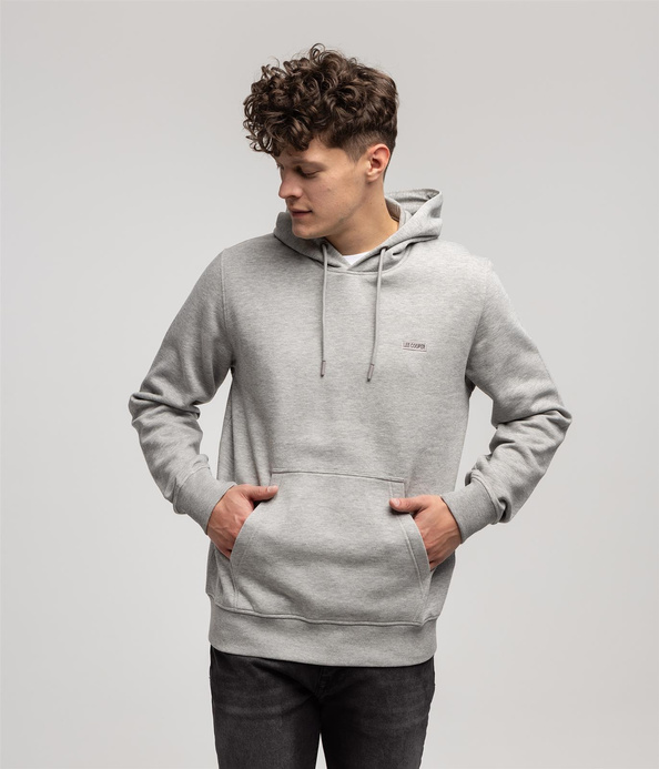 Bluza z kapturem HERMAN 5177 GREY MELANGE