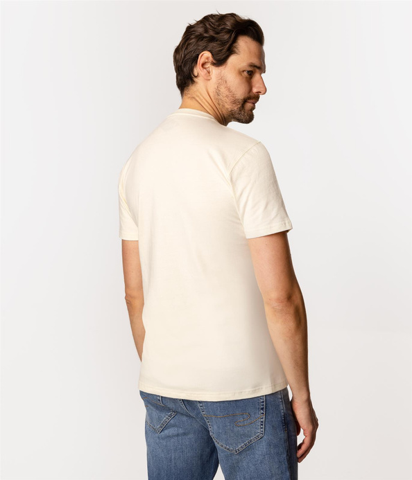 T-shirt męski z nadrukiem SEA 1160 SOLITARY STAR