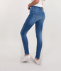 Jeansy damskie Skinny SCARLET 1922 LIGHT BRUSHED USED