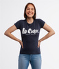 T-shirt z logo LOGAN3 3020 NAVY