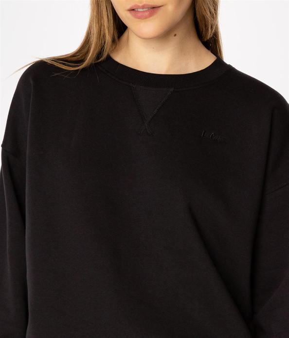 Bluza damska oversize SANTI 4585 BLACK