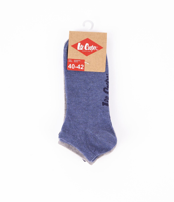 Skarpety stopki 3-pak SNESOCKS 0736 JEANS MIX