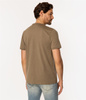T-shirt męski HENLEY 1160 COVERT GREEN