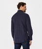 Koszula meska slim z mikroprintem WINDSOR 62MP NAVY