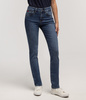 Jeansy damskie slim LC135 2418 STONE USED