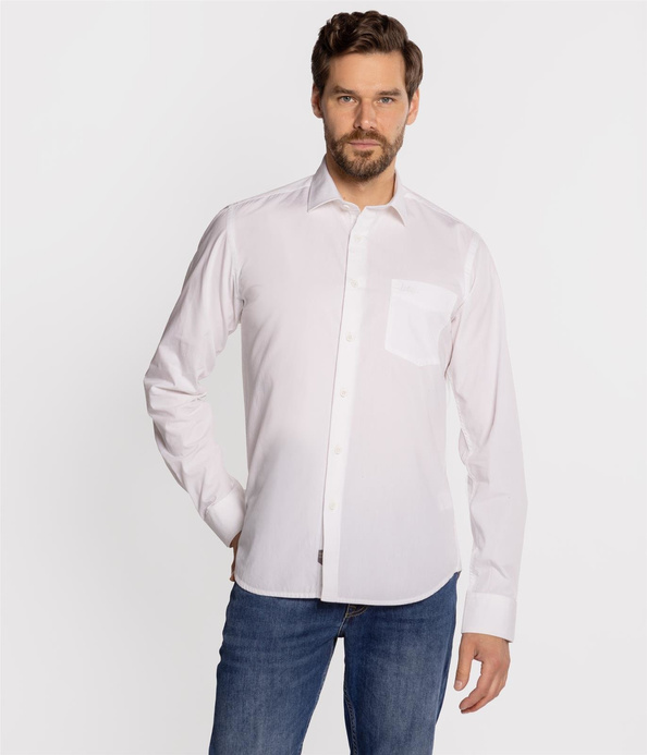 Koszula męska slim WINDSOR GZ01 WHITE