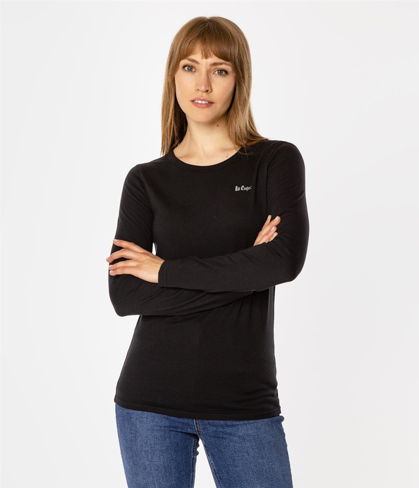 Longsleeve damski HELIA 1010 BLACK