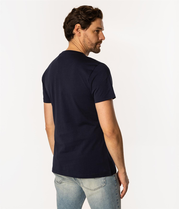 T-shirt męski RUN CLUB 1160 NAVY BLAZER