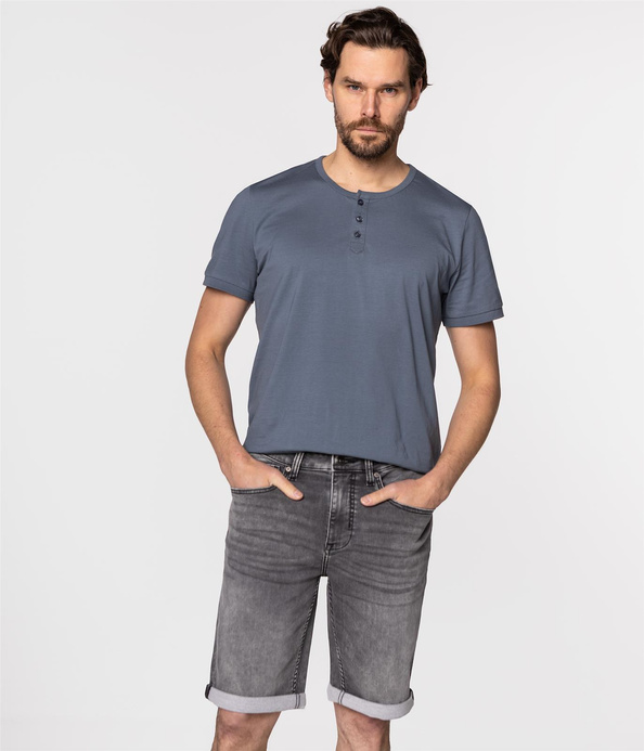 Bermudy jeansowe JOG 1490 GREY