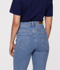 Jeansy damskie straight PARIS + 2417 STONE