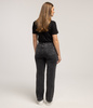 Jeansy damskie straight PARIS 9840 GREY STONE