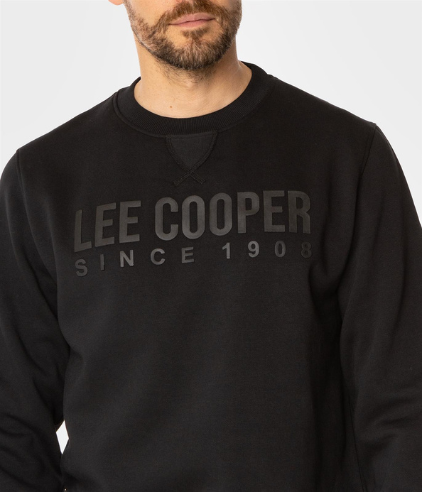 Bluza męska z napisami ALBERTO 2810 CAVIAR