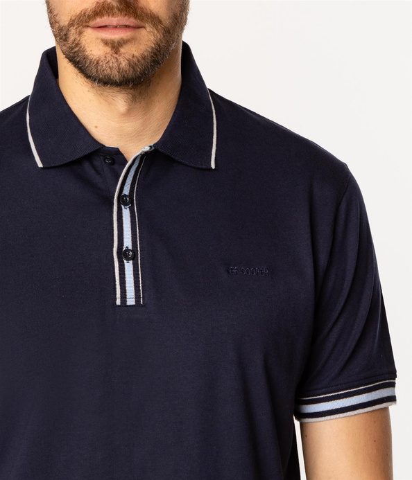 Koszulka polo męska TOR 5001 NAVY