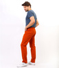 Niedenimowe spodnie męskie LC7504 2525 APRICOT ORANGE