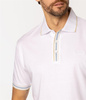Koszulka polo męska TOR 5001 WHITE
