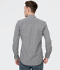 Koszula slim w bardzo drobną kratę DANIELS KZ15 GREY