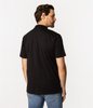 Koszula polo męska regular ALAN 7124 BLACK