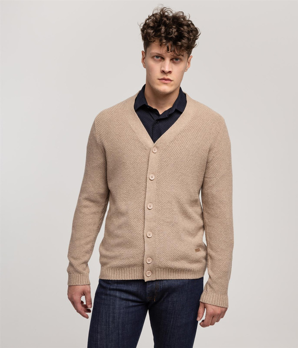 Kardigan męski ONTARIO 8020 FUNGI