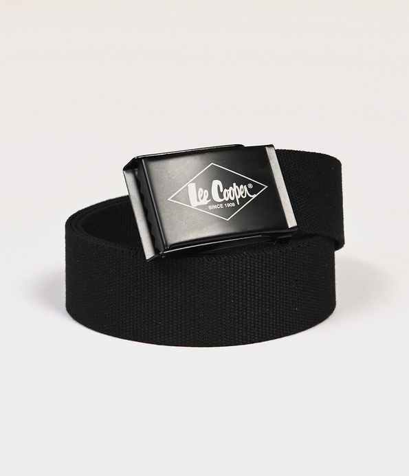 Pasek parciany LCJ027 BLACK