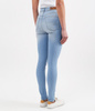 Jeansy damskie skinny DAILY 2704 LIGHT USED