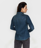 Jeansowa koszula damska JANET 2499 DARK USED