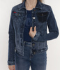 Jeansowa kurtka damska NUKA 3300  BRUSHED USED